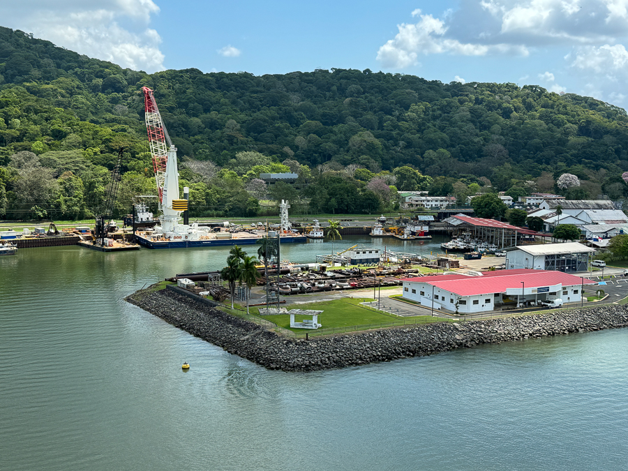 2024-04-15 Traveling through the Panama Canal To The Atlantic Ocean