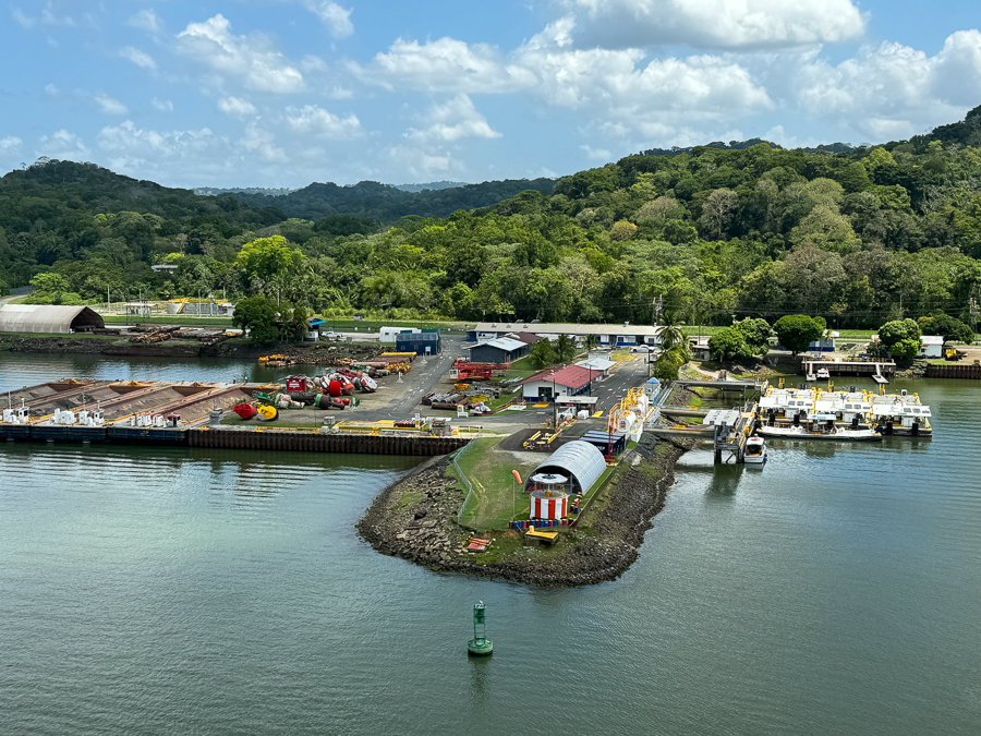 2024-04-15 Traveling through the Panama Canal To The Atlantic Ocean