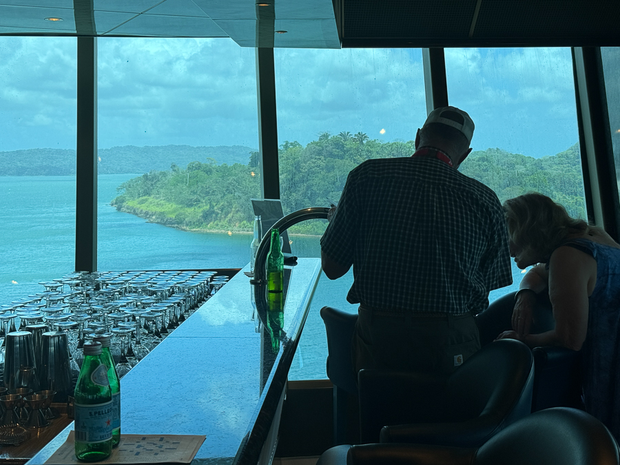 2024-04-15 Traveling through the Panama Canal To The Atlantic Ocean