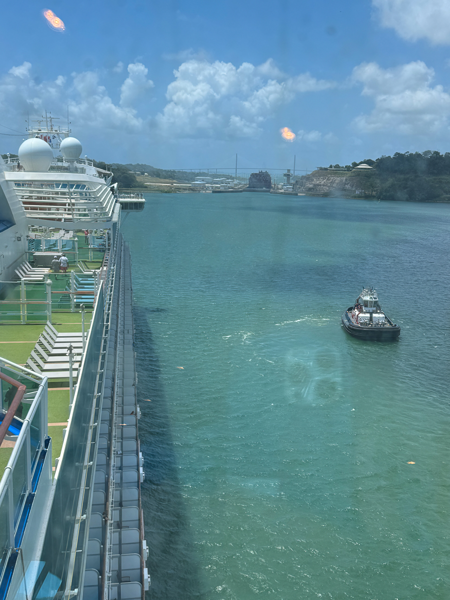 2024-04-15 Traveling through the Panama Canal To The Atlantic Ocean