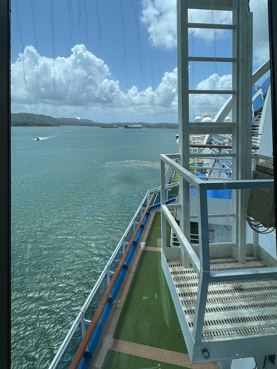 2024-04-15 Traveling through the Panama Canal To The Atlantic Ocean