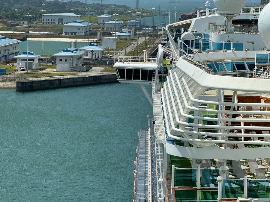 2024-04-15 Traveling through the Panama Canal To The Atlantic Ocean