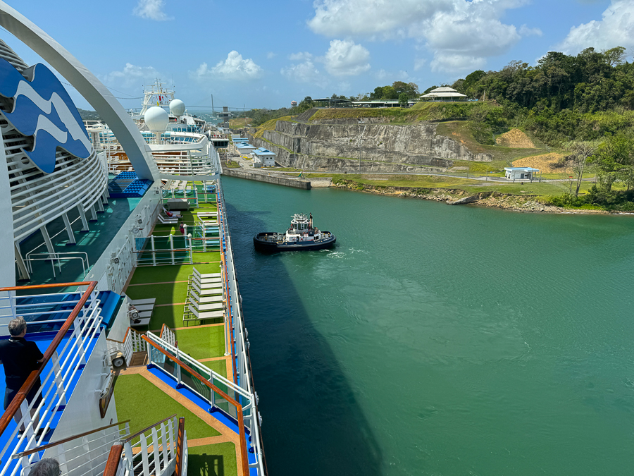 2024-04-15 Traveling through the Panama Canal To The Atlantic Ocean