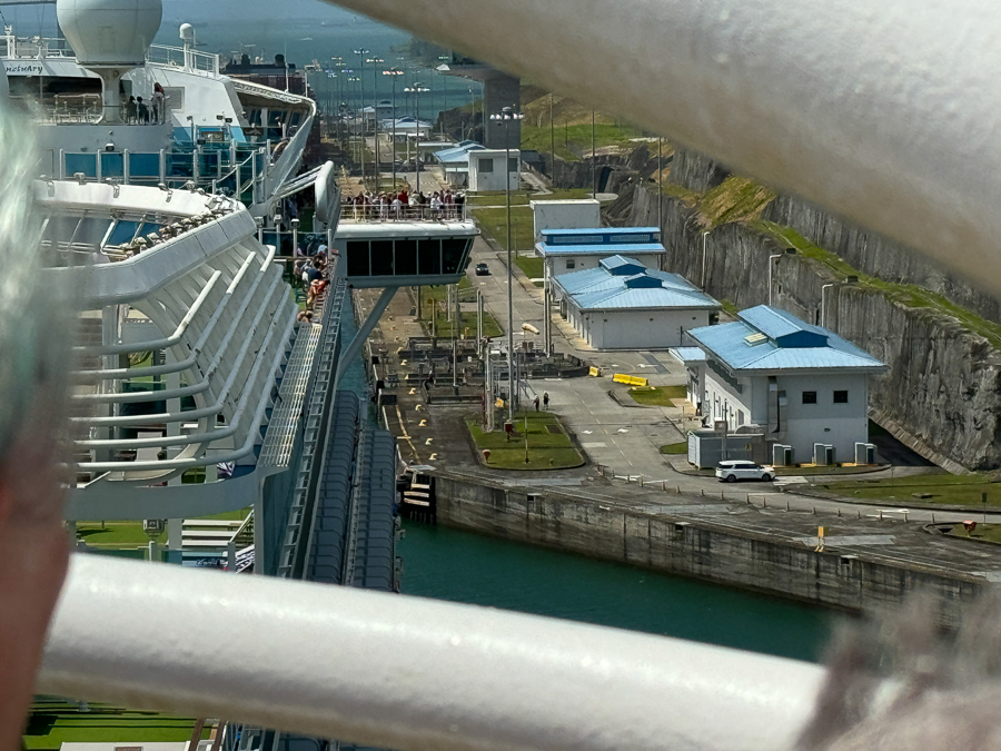 2024-04-15 Traveling through the Panama Canal To The Atlantic Ocean