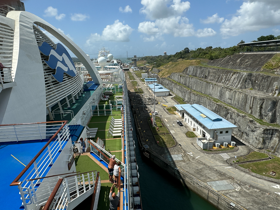 2024-04-15 Traveling through the Panama Canal To The Atlantic Ocean