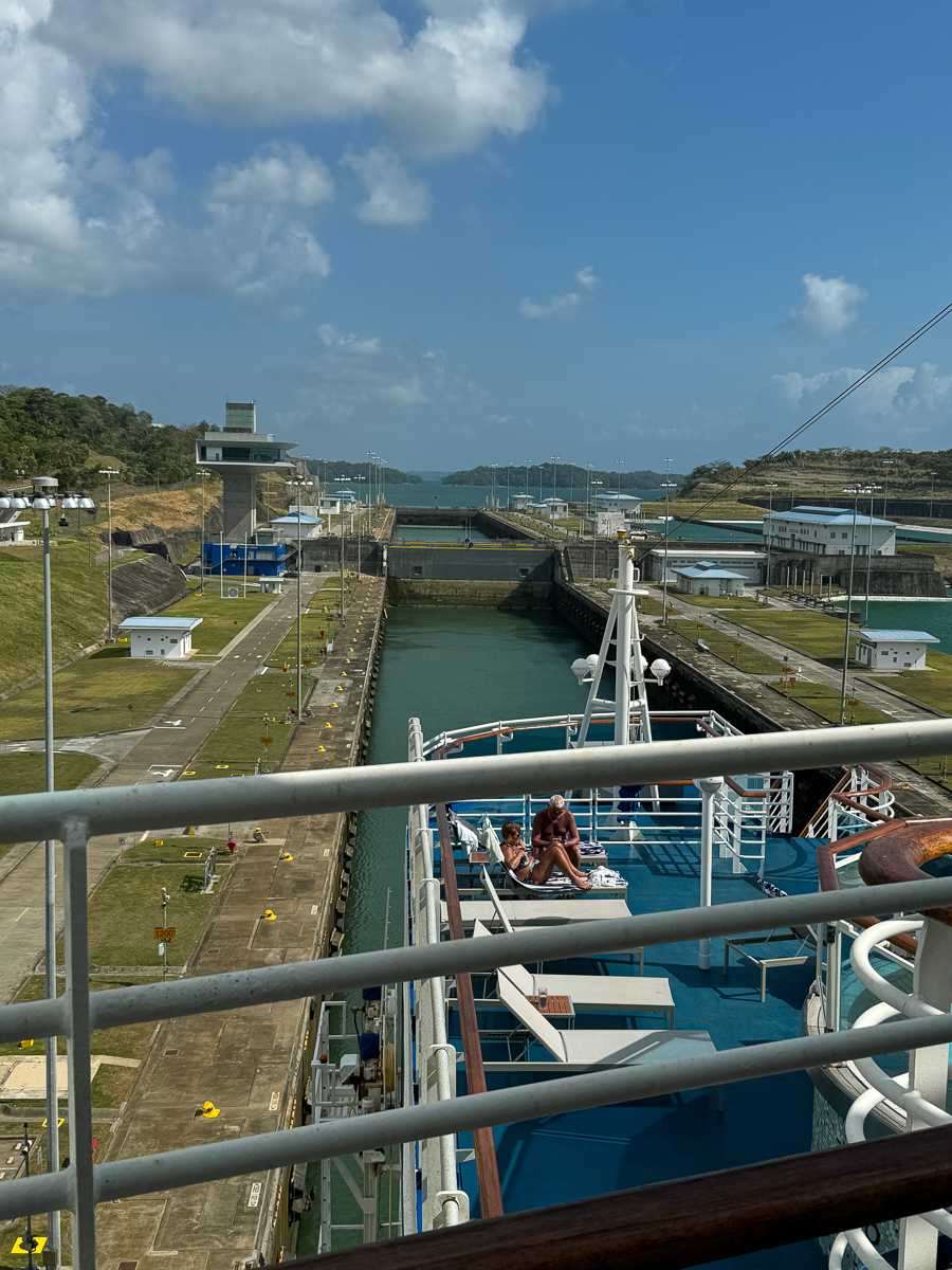 2024-04-15 Traveling through the Panama Canal To The Atlantic Ocean