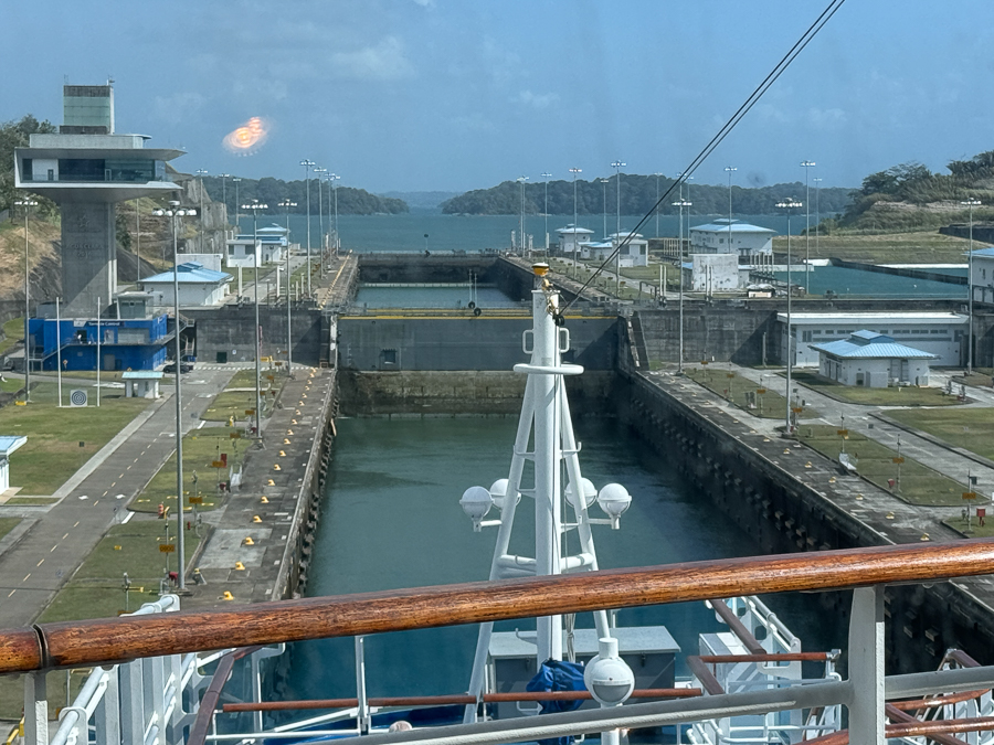 2024-04-15 Traveling through the Panama Canal To The Atlantic Ocean