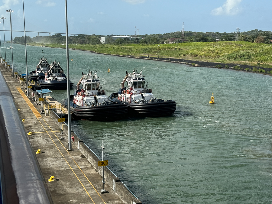 2024-04-15 Traveling through the Panama Canal To The Atlantic Ocean