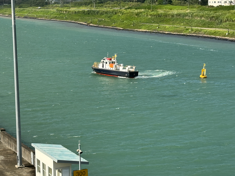 2024-04-15 Traveling through the Panama Canal To The Atlantic Ocean