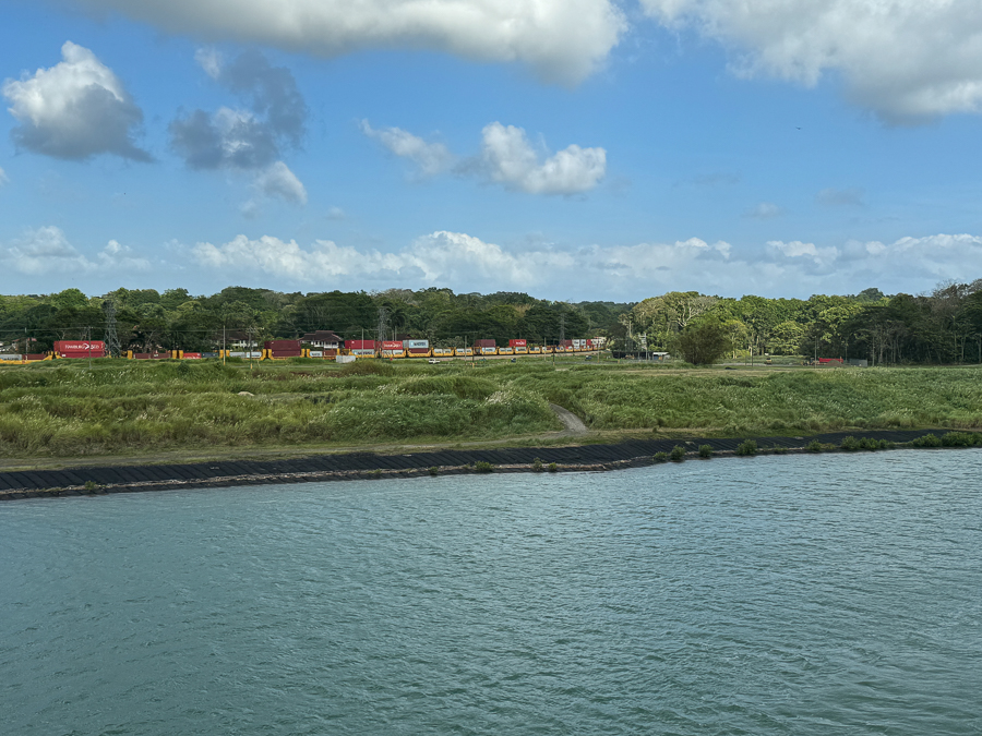 2024-04-15 Traveling through the Panama Canal To The Atlantic Ocean