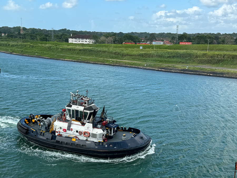 2024-04-15 Traveling through the Panama Canal To The Atlantic Ocean