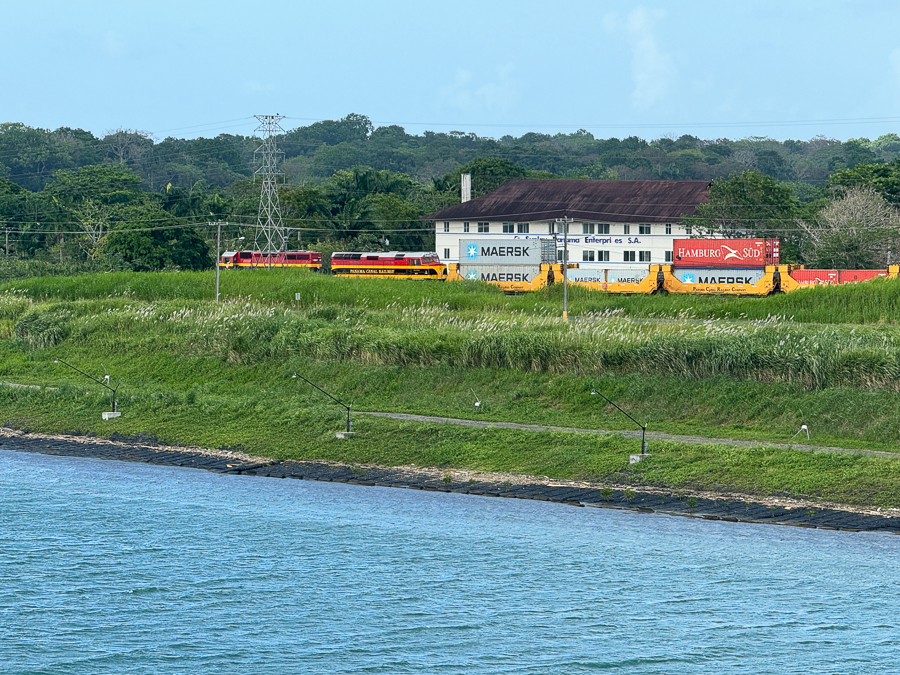 2024-04-15 Traveling through the Panama Canal To The Atlantic Ocean