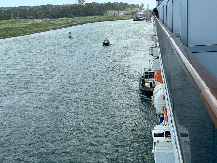 2024-04-15 Traveling through the Panama Canal To The Atlantic Ocean