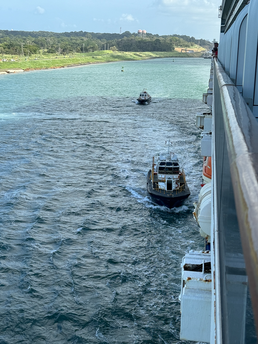 2024-04-15 Traveling through the Panama Canal To The Atlantic Ocean