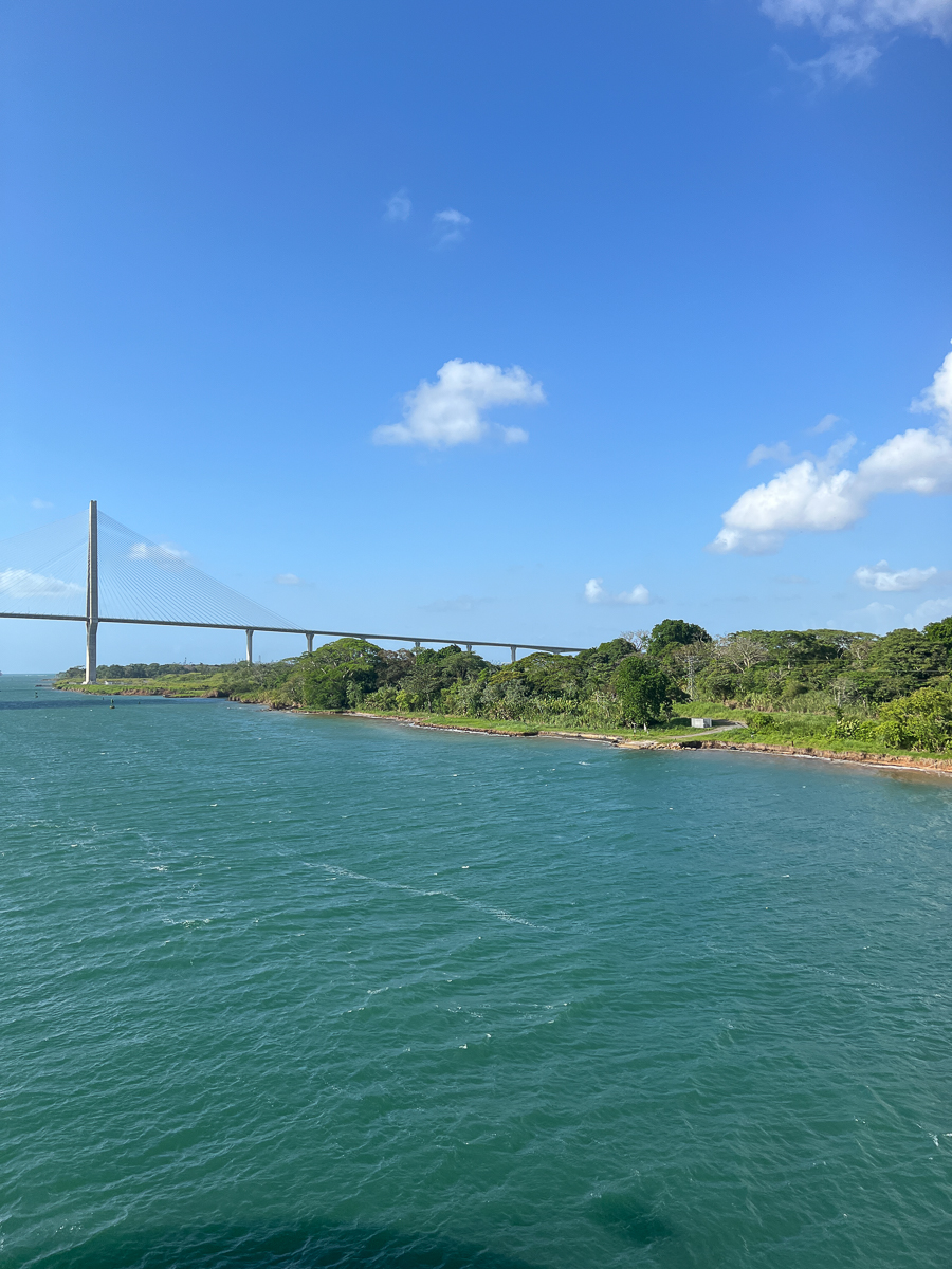 2024-04-15 Traveling through the Panama Canal To The Atlantic Ocean