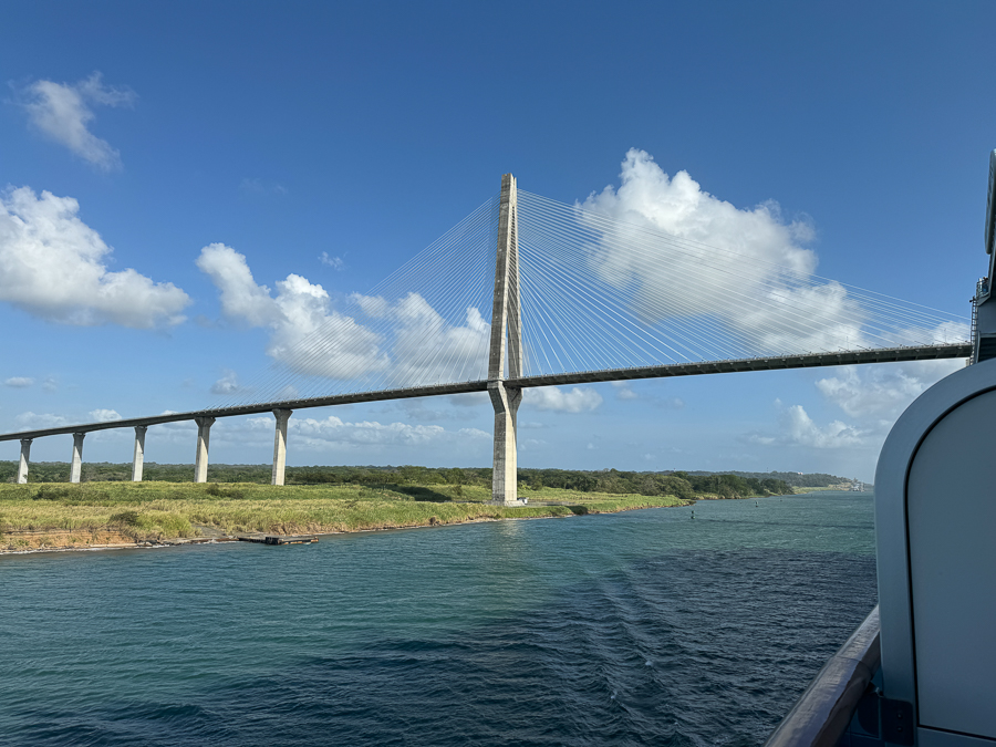 2024-04-15 Traveling through the Panama Canal To The Atlantic Ocean