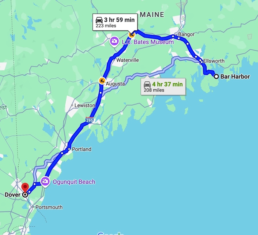 2024 Adventure In New England