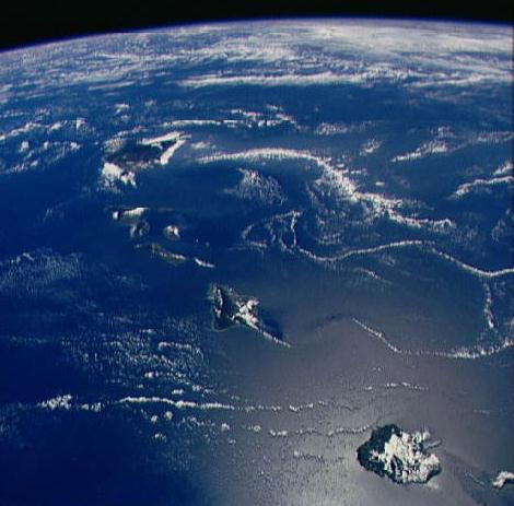 As seen from space