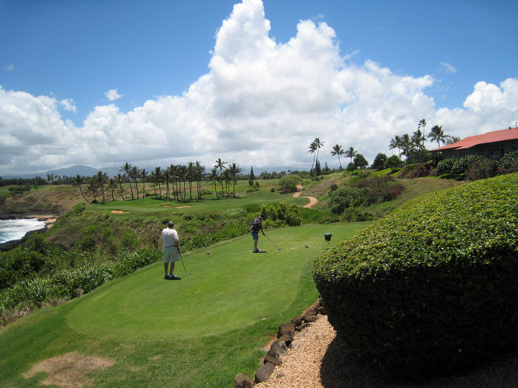 Kauai Hawaii Golf At The Plantation