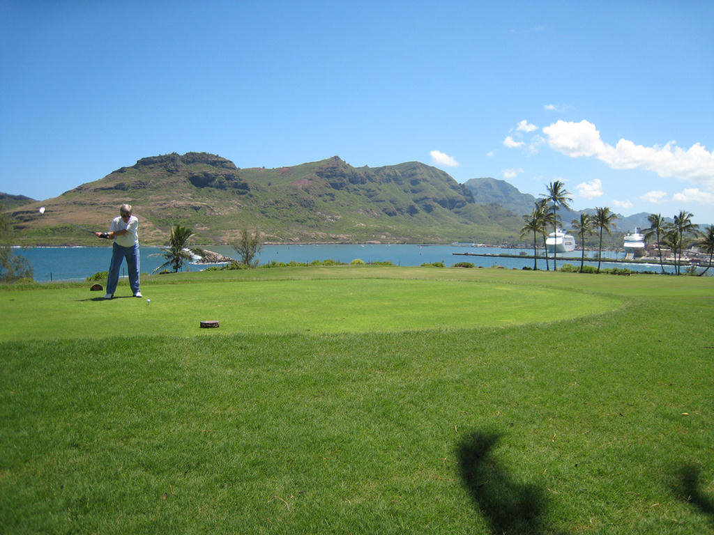 Kauai Hawaii Golf At The Plantation