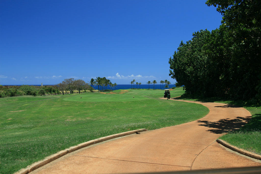 Kauai Hawaii Golf At The Plantation