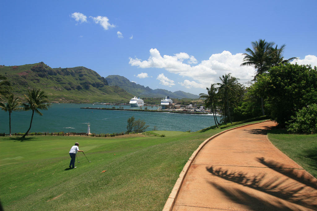 Kauai Hawaii Golf At The Plantation