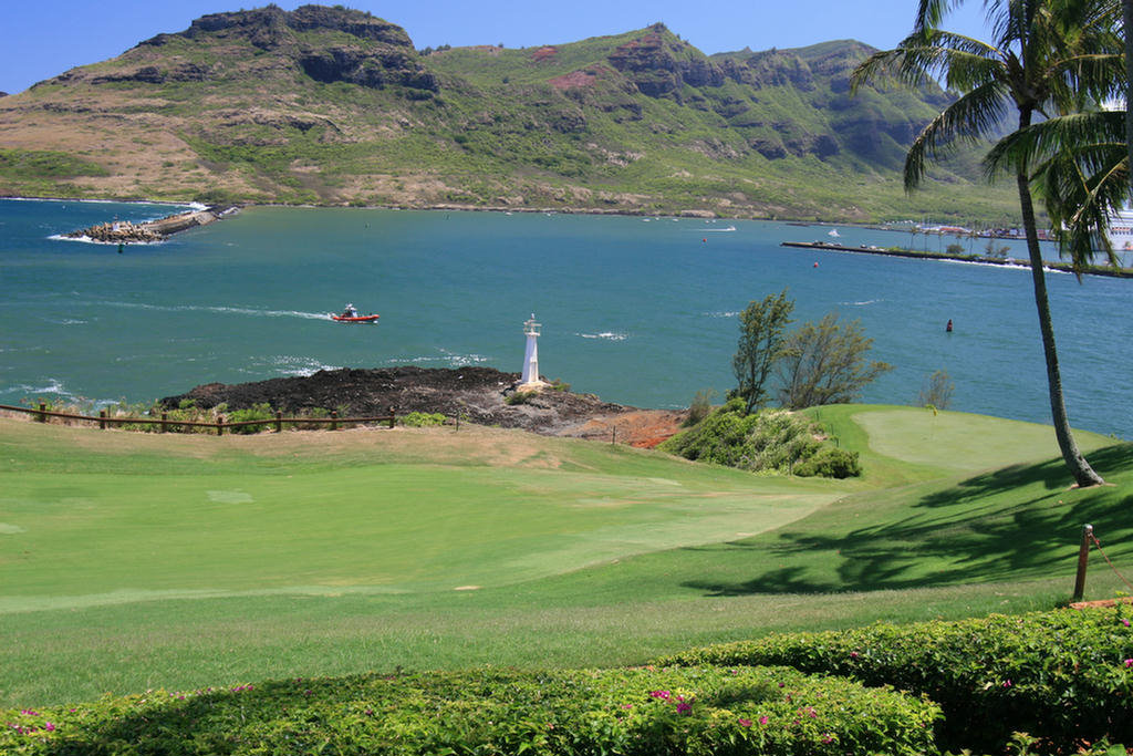 Kauai Hawaii Golf At The Plantation