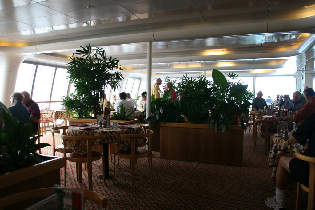 On the ship