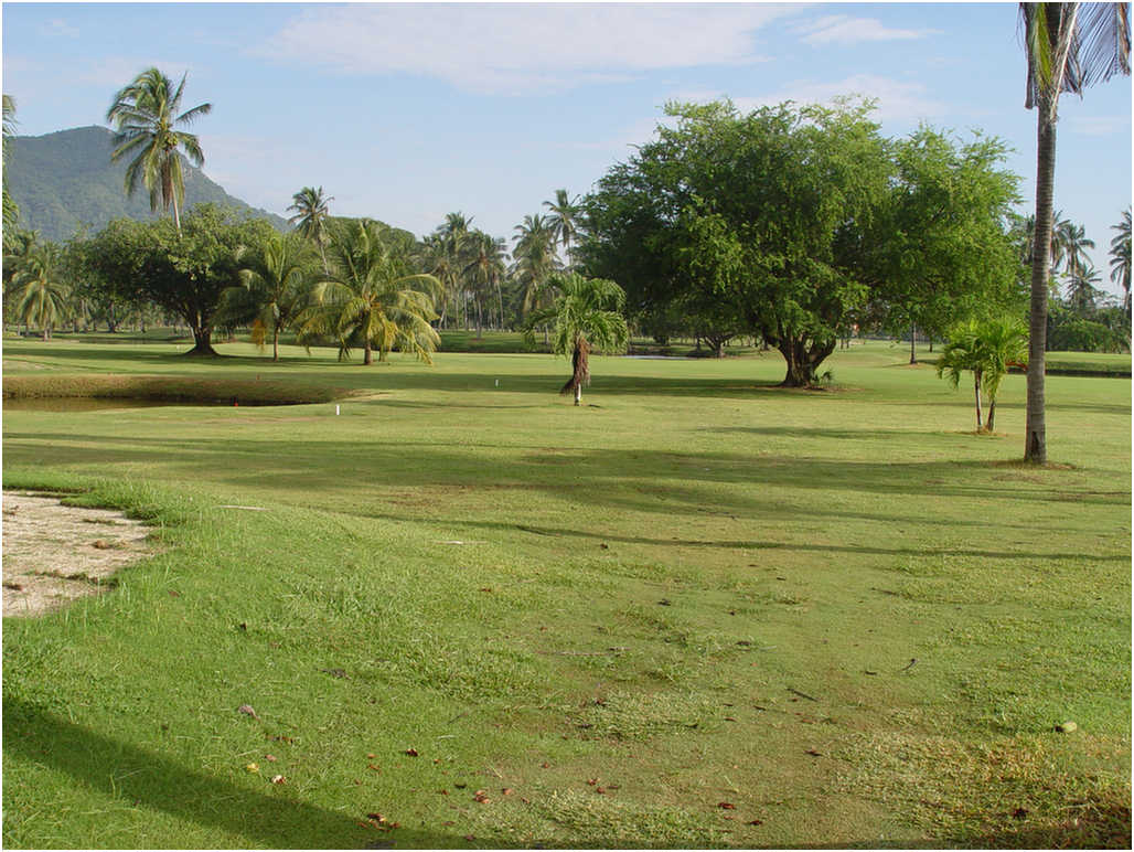 Acapulco Mexico golf