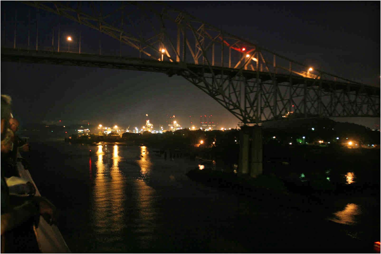 Entering The Panama Canal