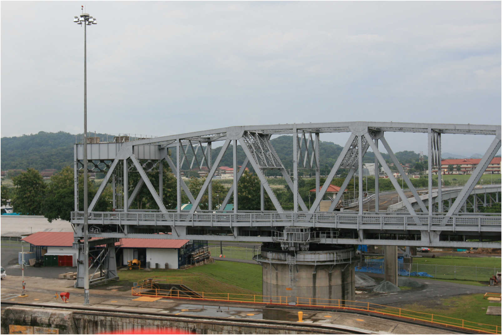 Entering The Panama Canal