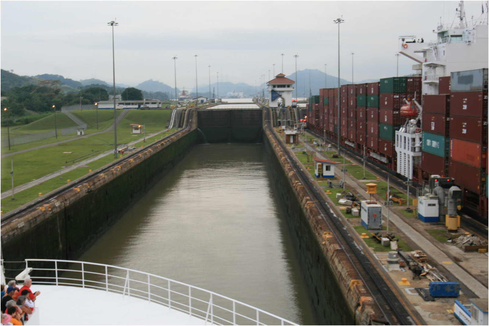 Panama Canal Transit