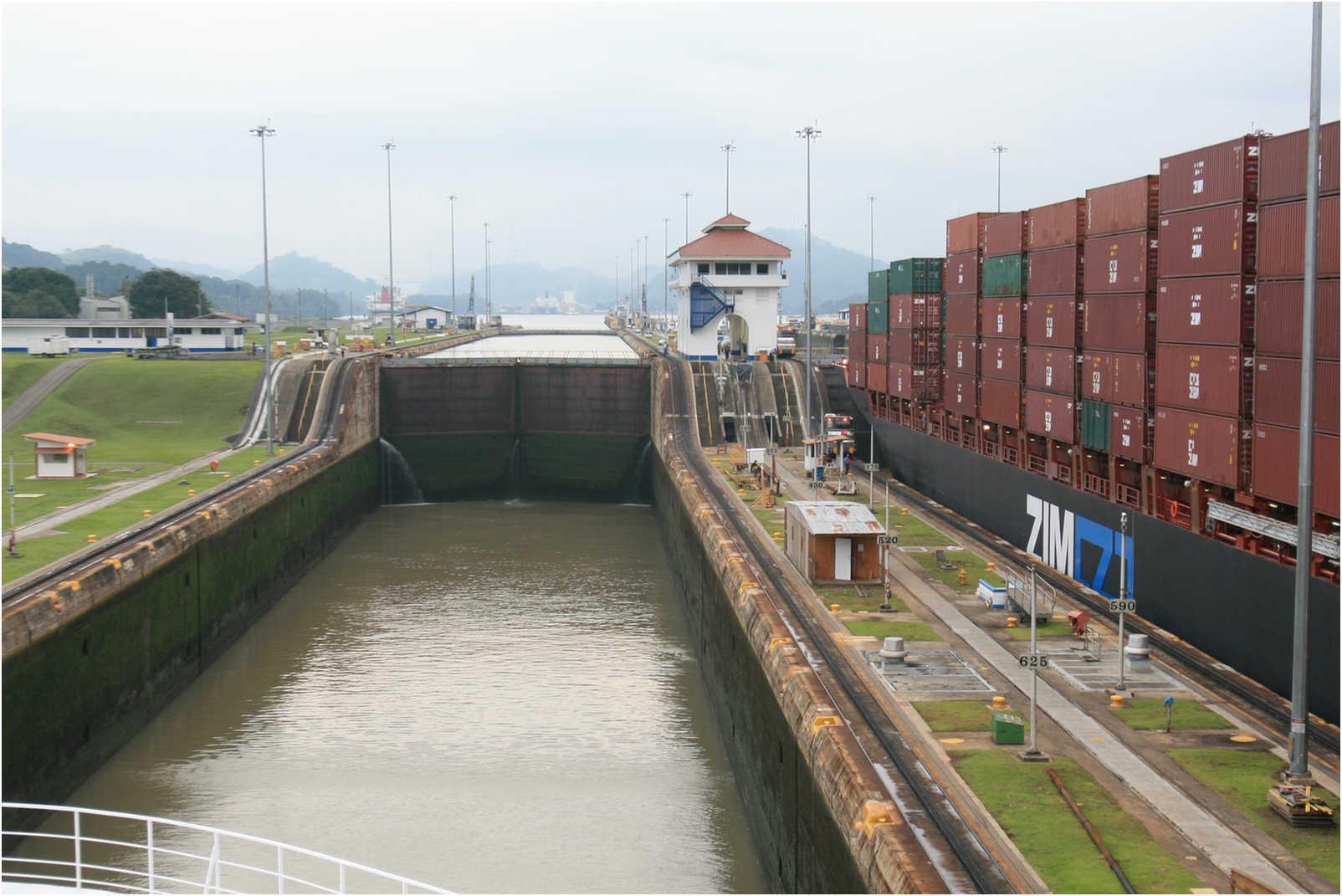 Panama Canal Transit