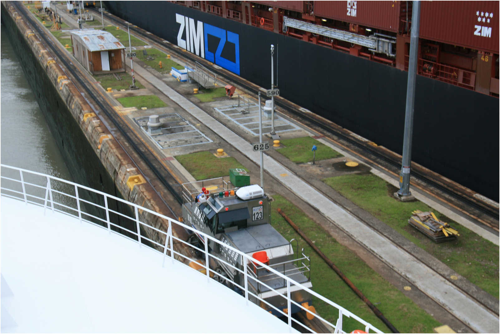 Panama Canal Transit