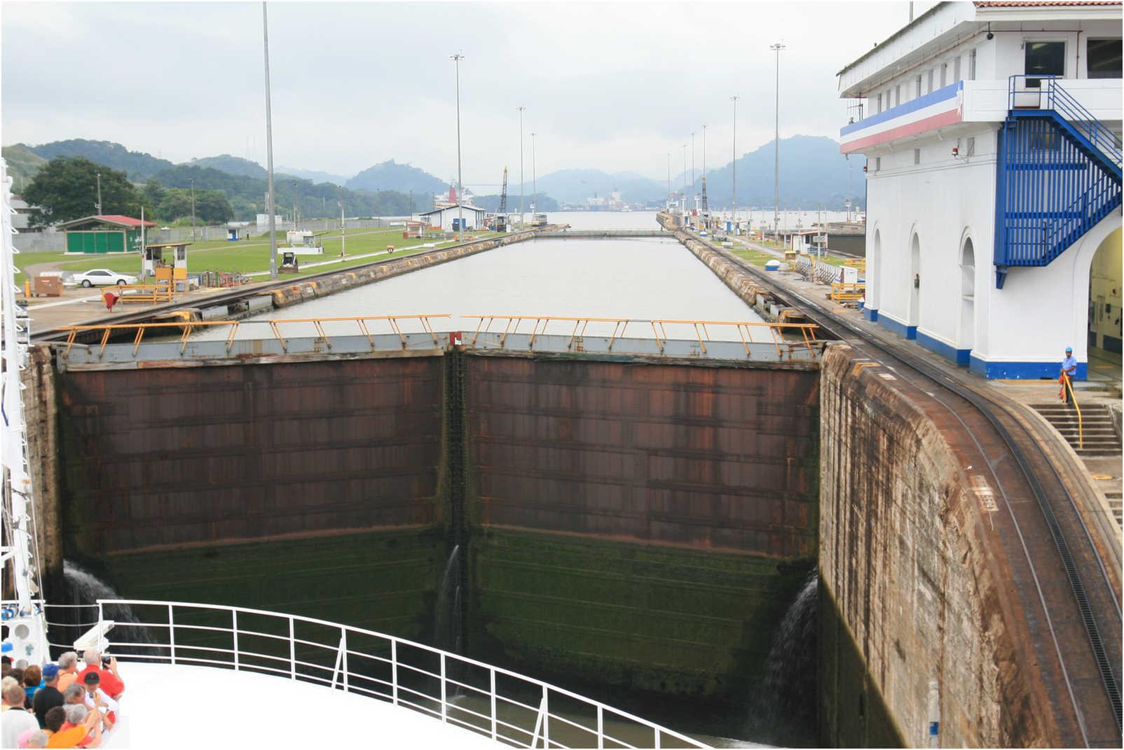 Panama Canal Transit