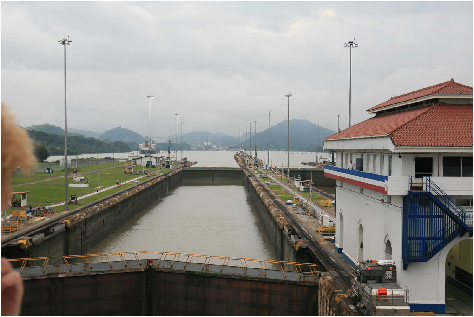 Panama Canal Transit