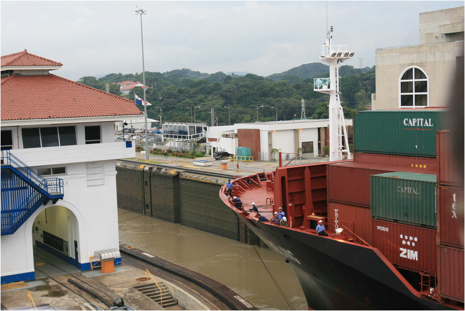 Panama Canal Transit