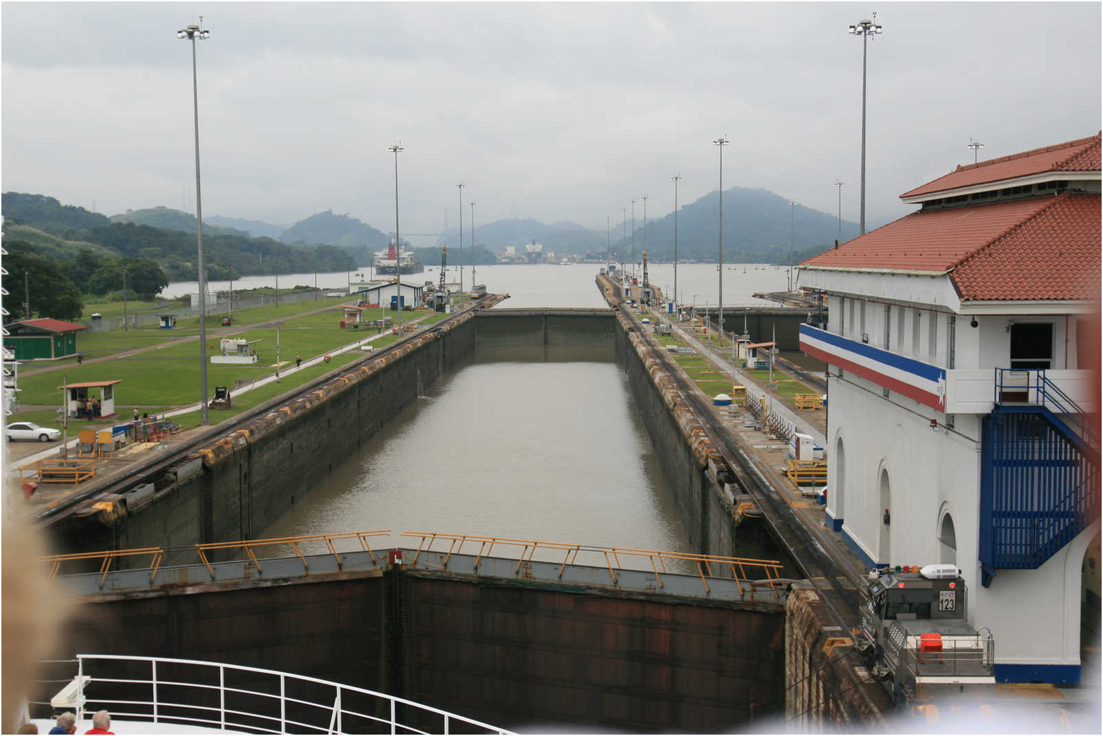 Panama Canal Transit