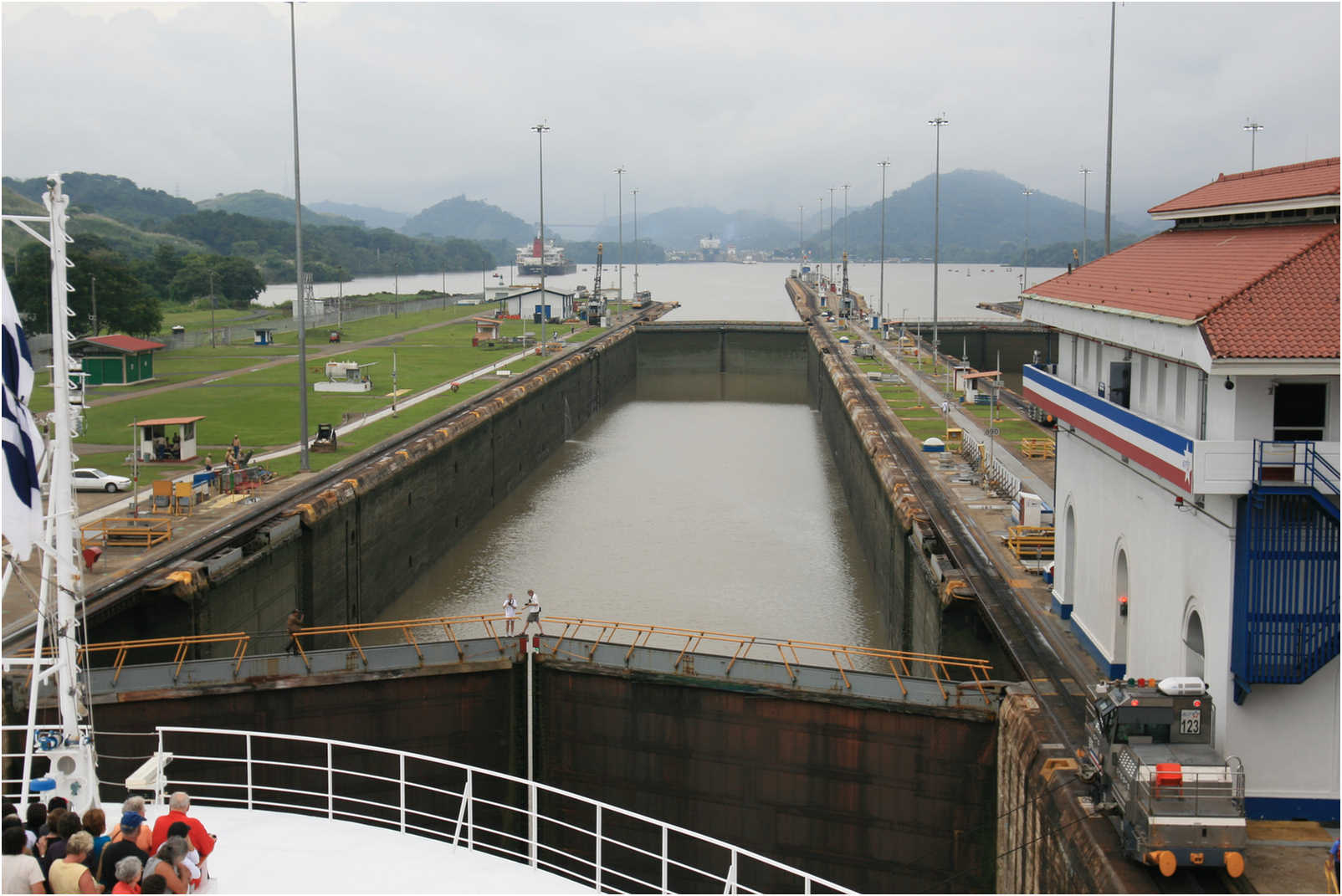 Panama Canal Transit