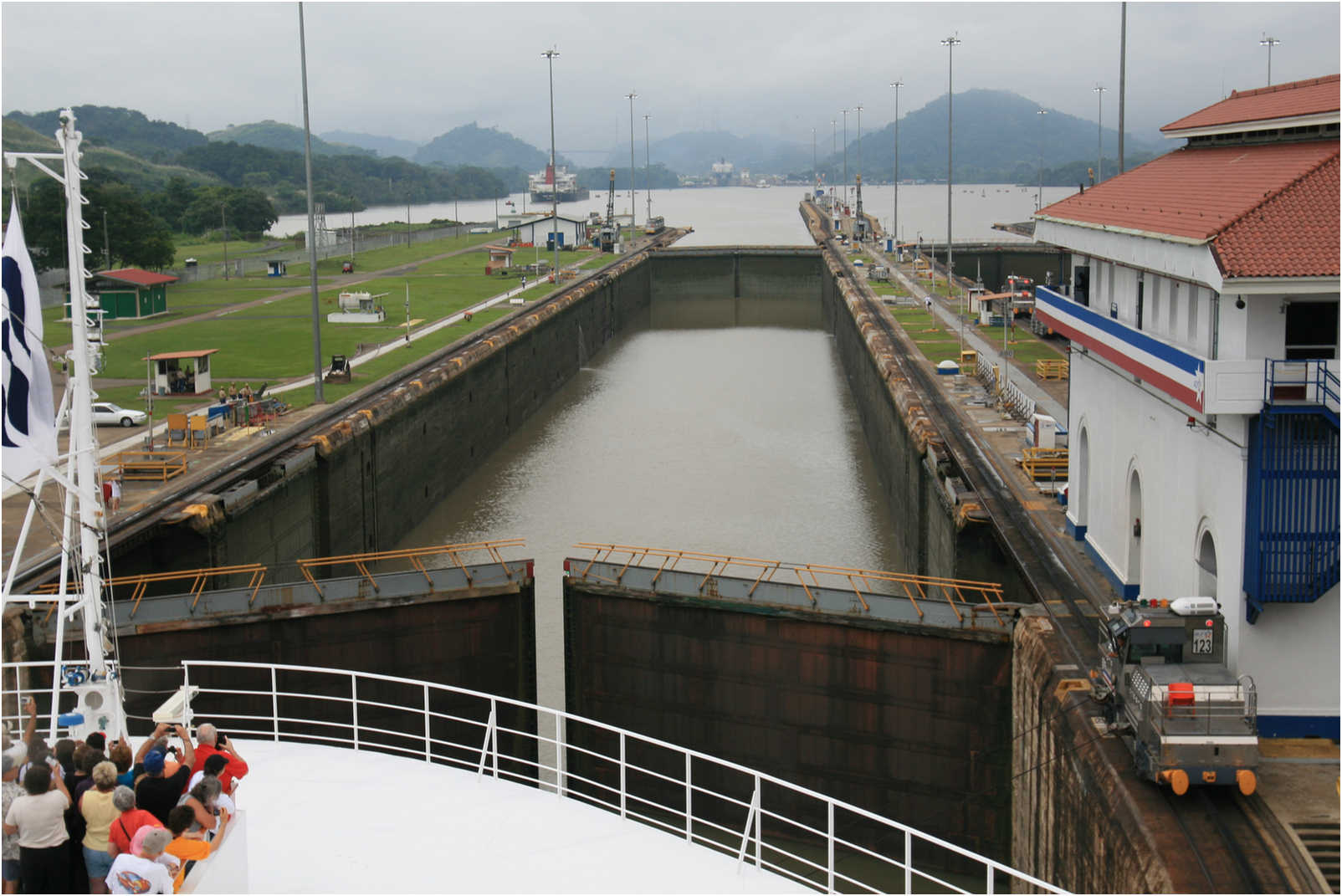 Panama Canal Transit