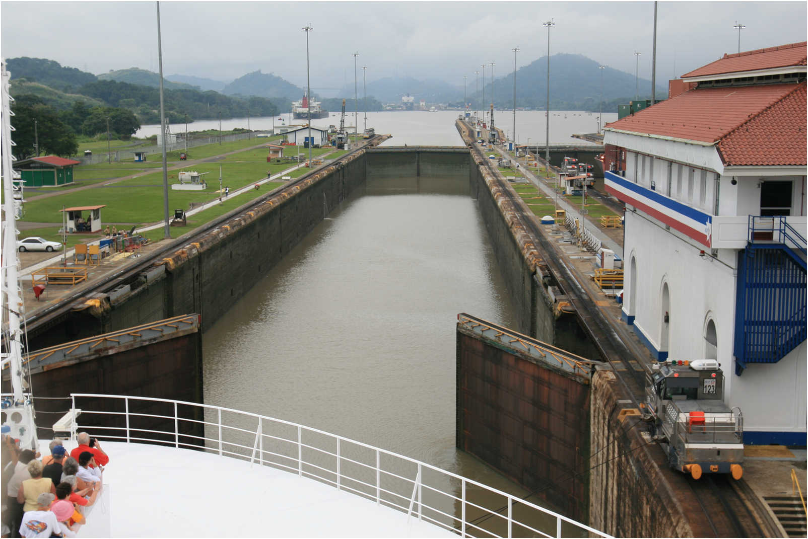 Panama Canal Transit