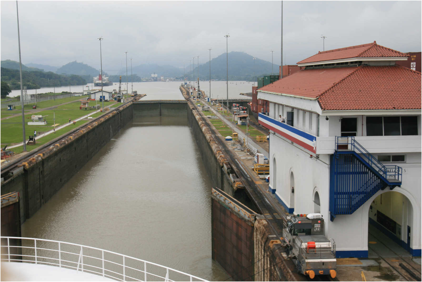 Panama Canal Transit