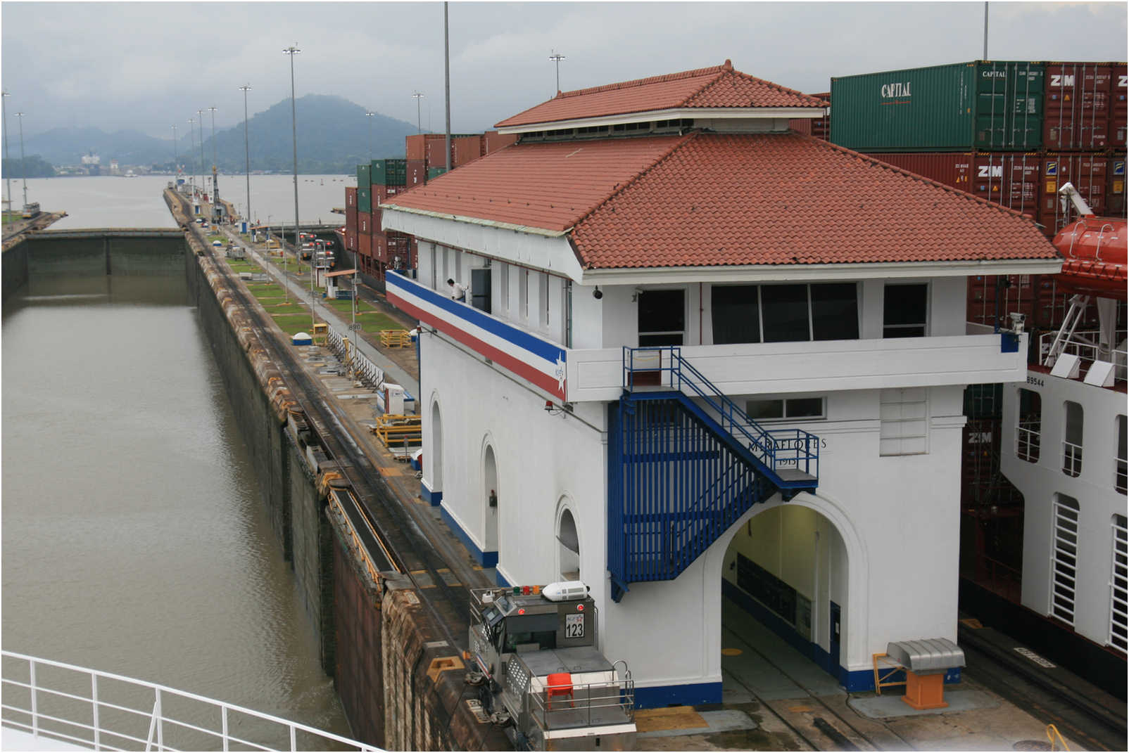 Panama Canal Transit