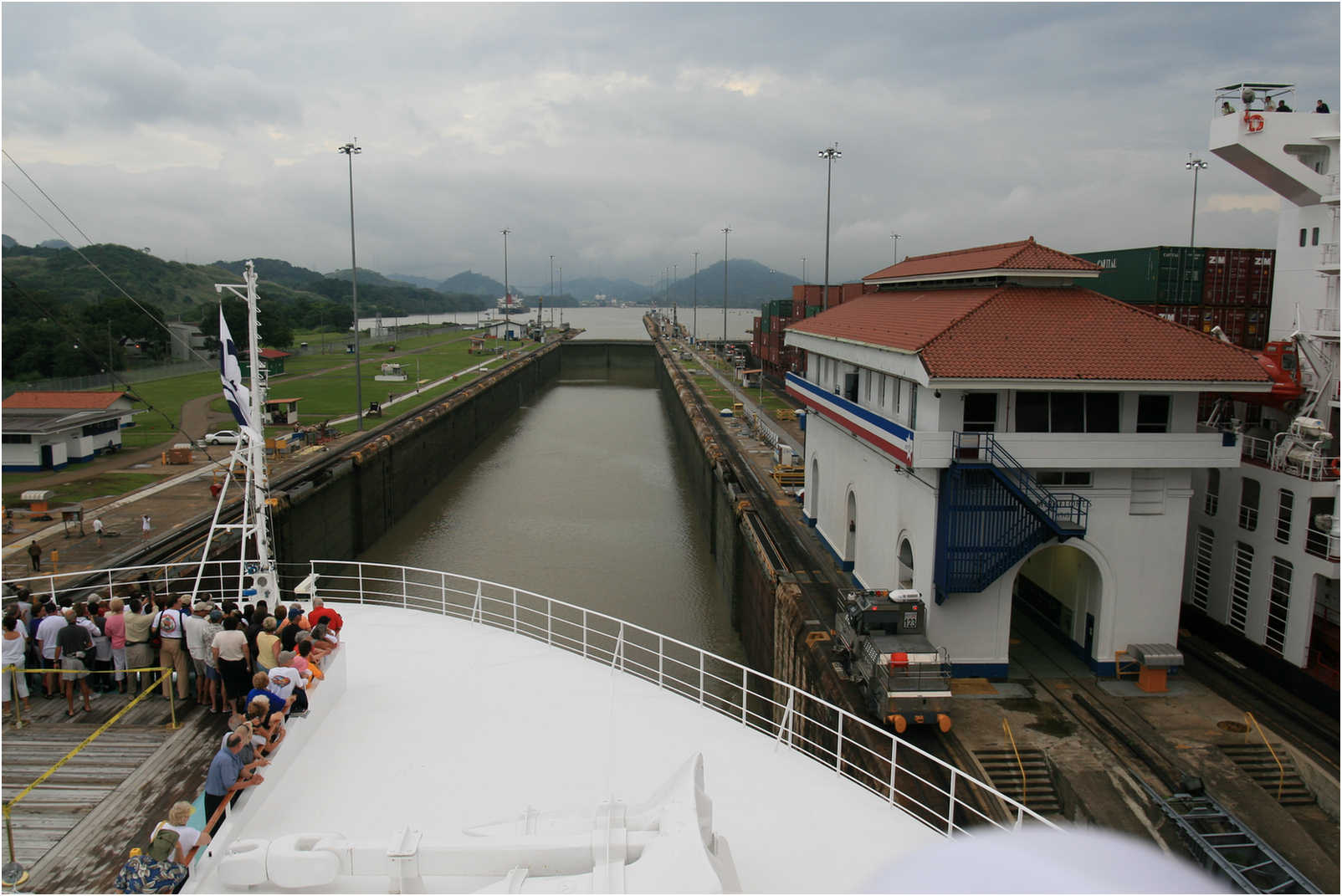 Panama Canal Transit