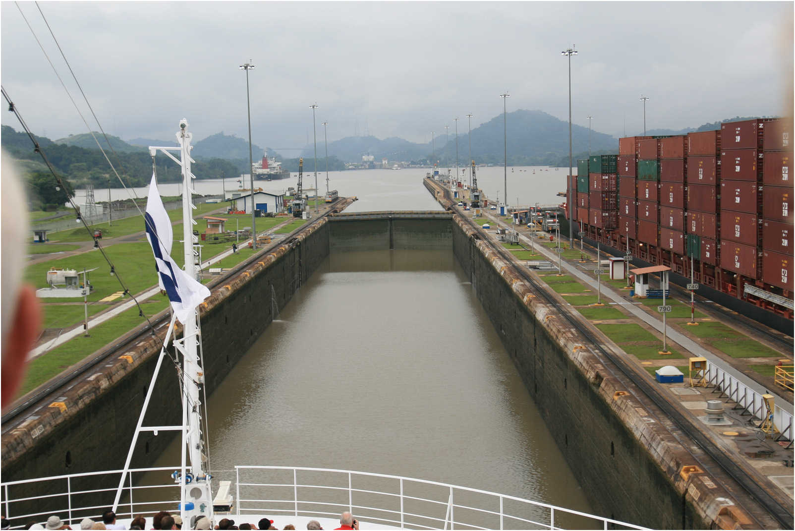 Panama Canal Transit