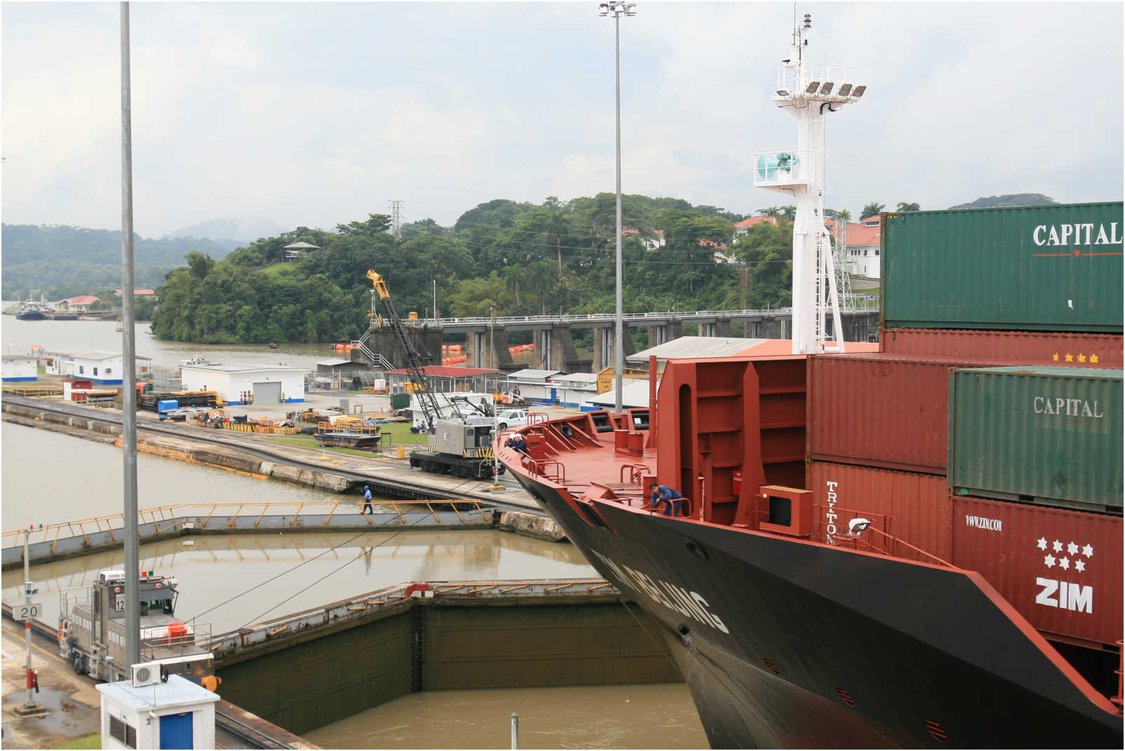 Panama Canal Transit