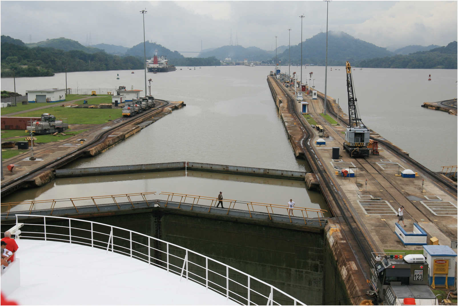 Panama Canal Transit