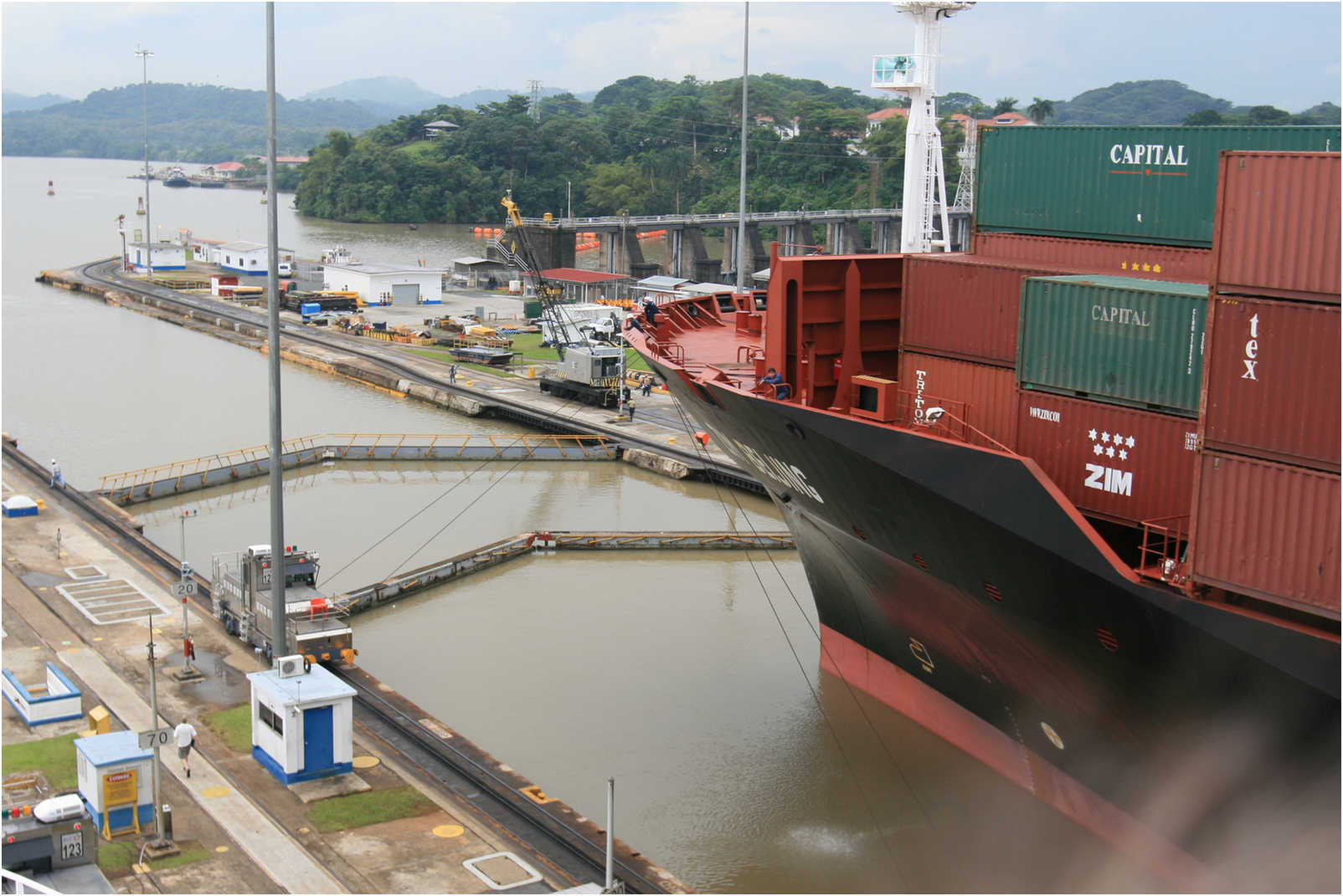 Panama Canal Transit