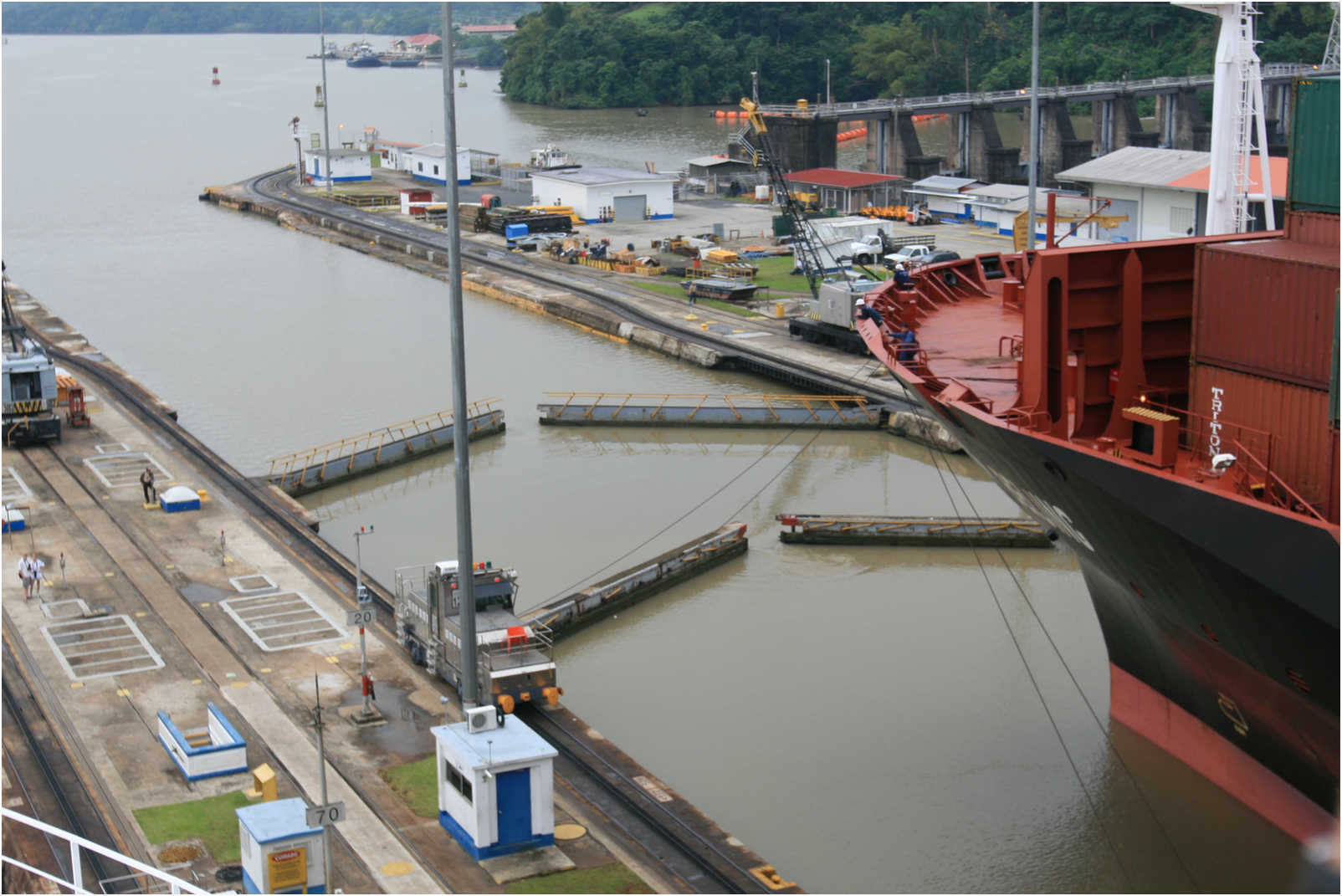 Panama Canal Transit