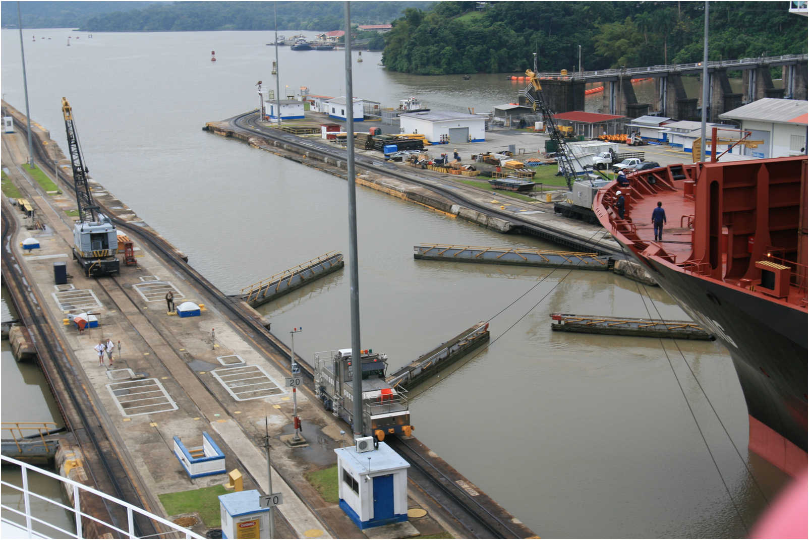 Panama Canal Transit